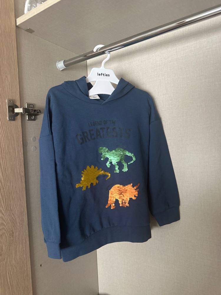Sweetshirt neuf defacto 6/7ans
