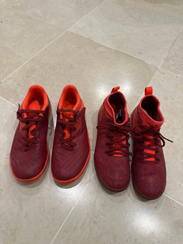 Basket de foot decathlon 35 le boots lautre 36