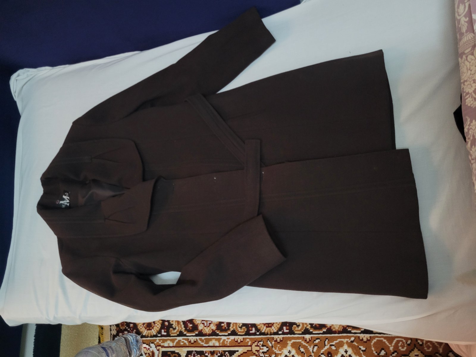 Manteau marron