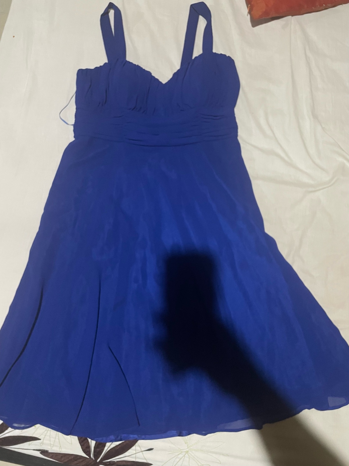 Robe bleue 
