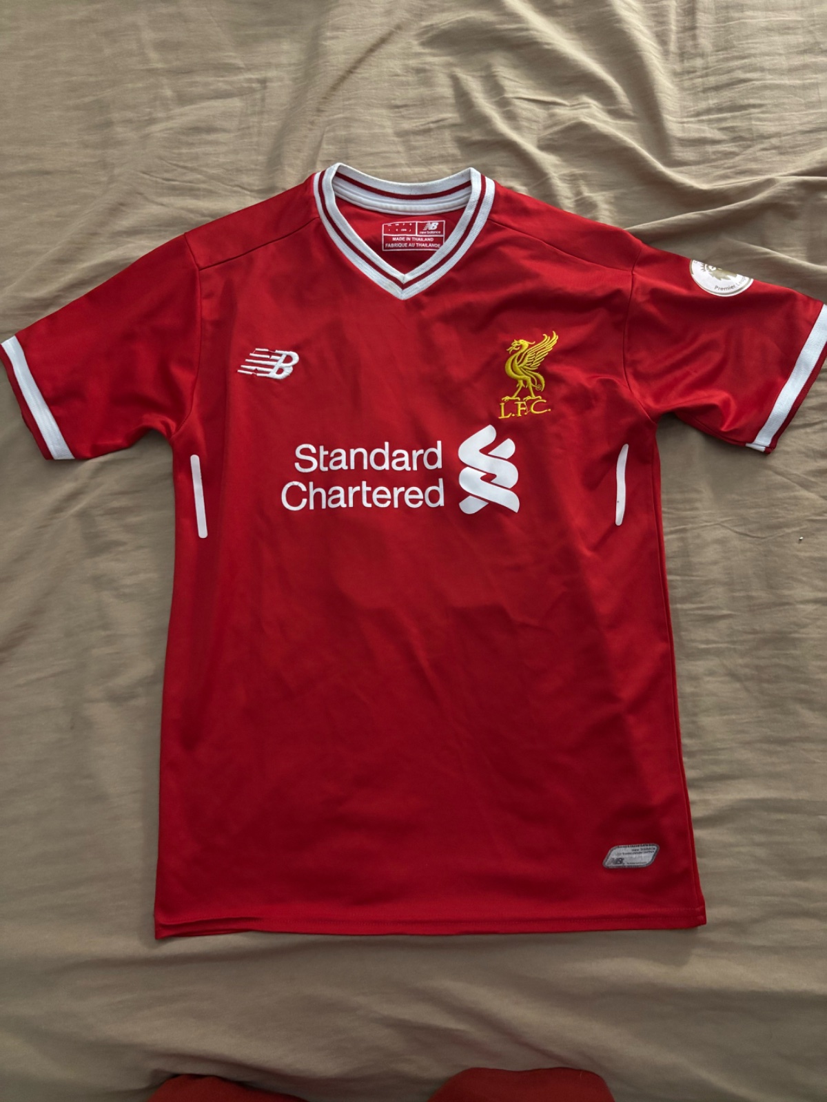 Liverpool t-shirt salah