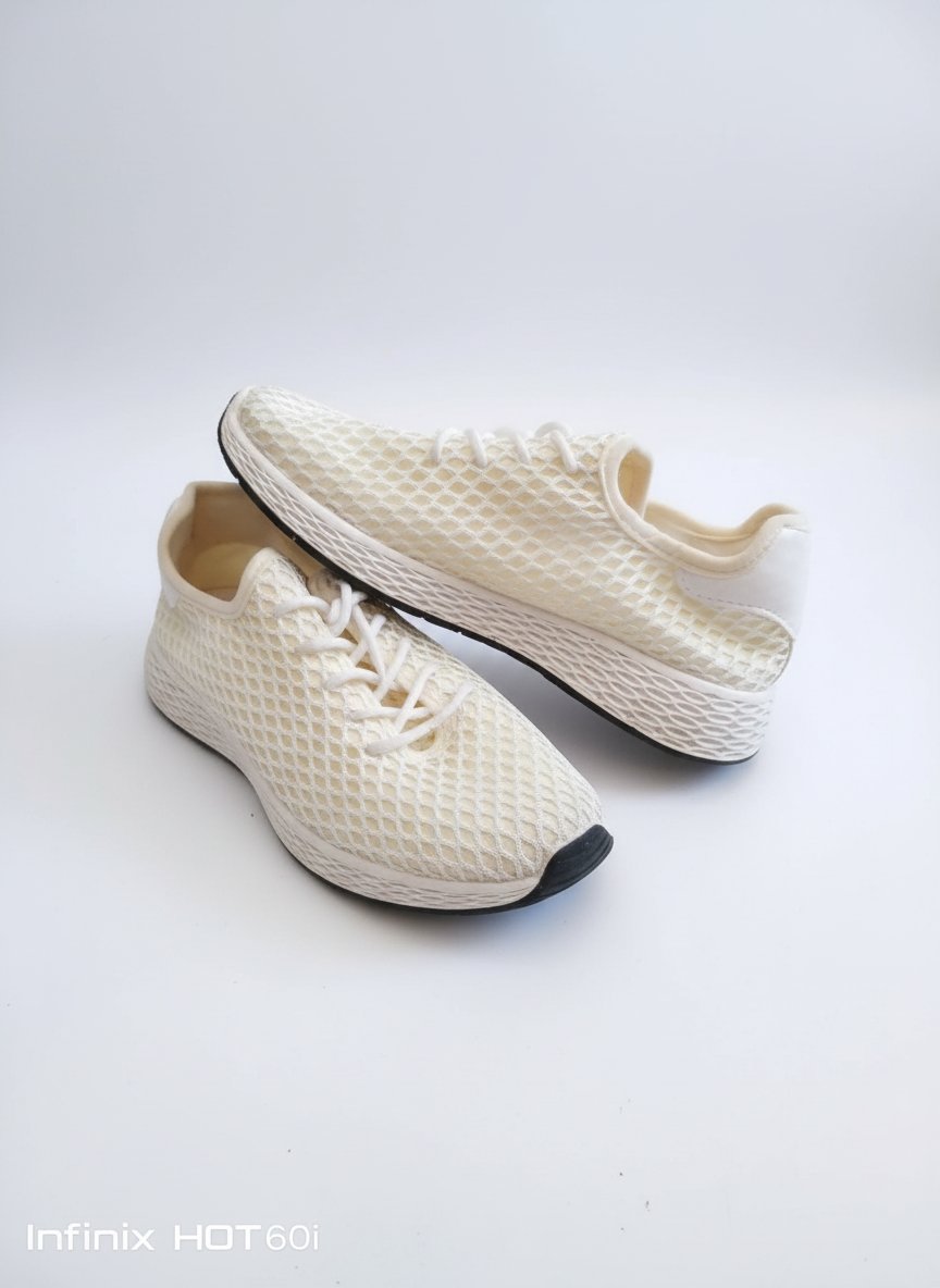 Basket blanc cassé