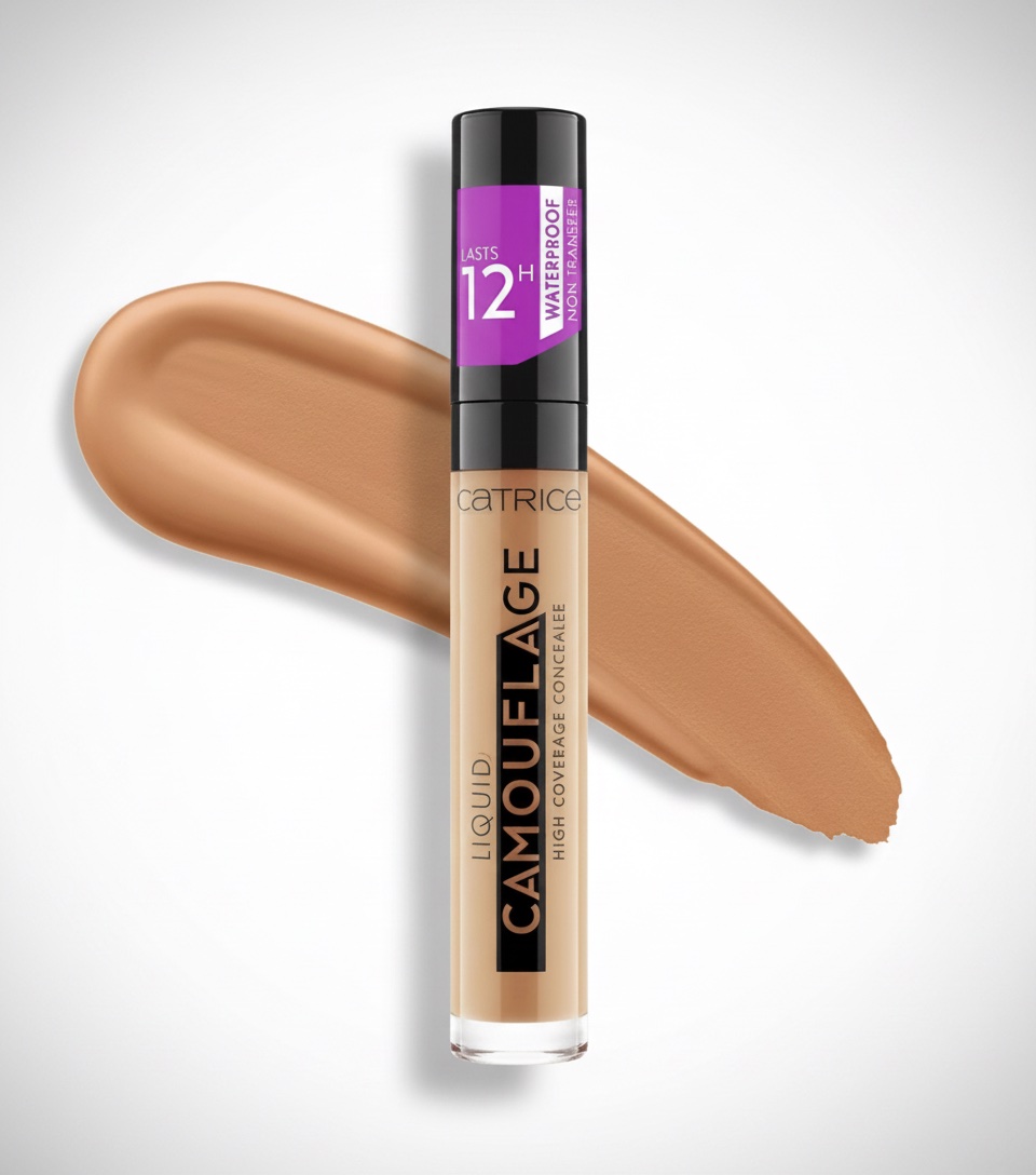 LIQUID CAMOUFLAGE HIGH COVERAGE CONCEALER
