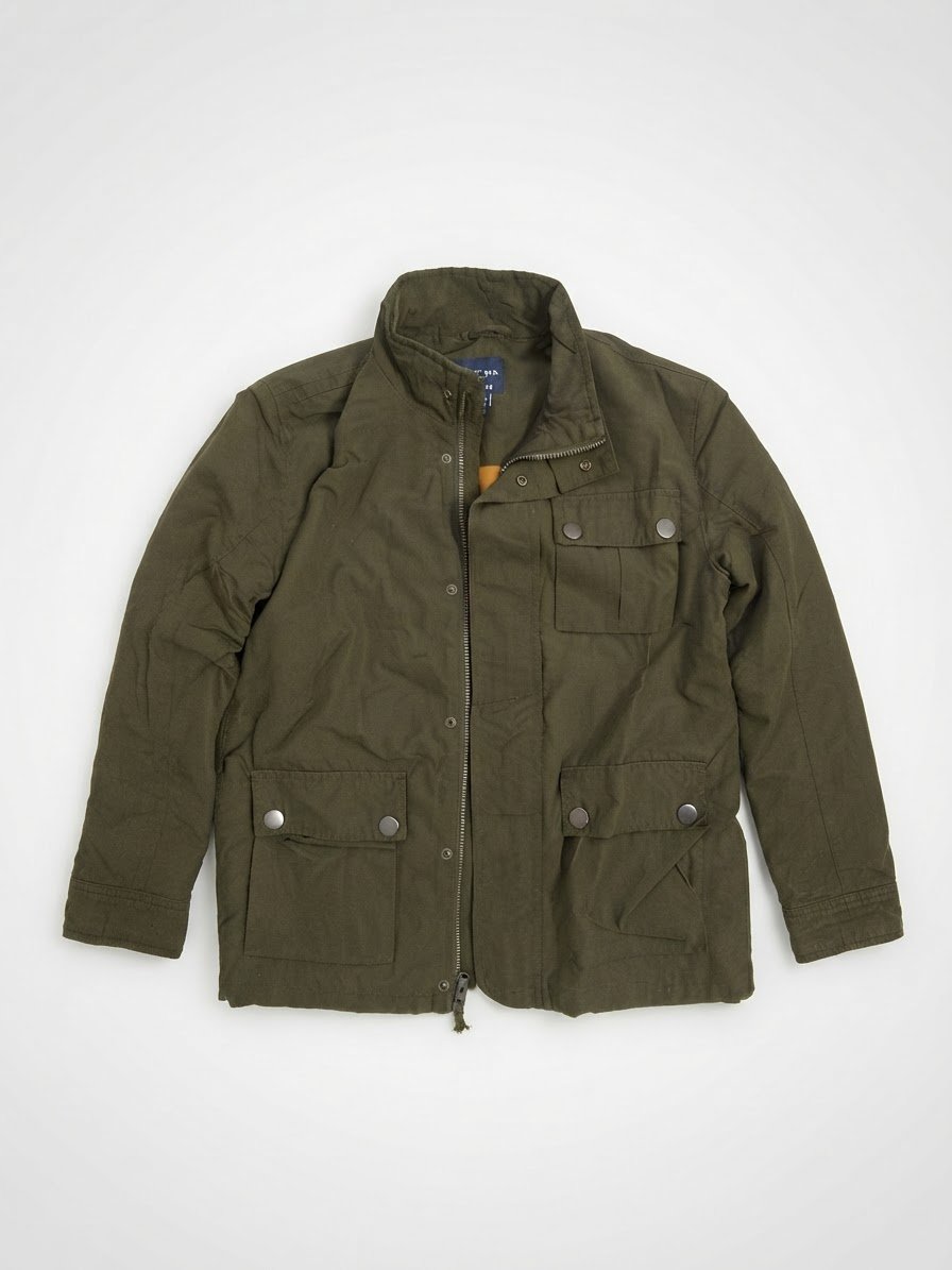 Veste parka GapKids kaki – taille XL (11-12 ans)