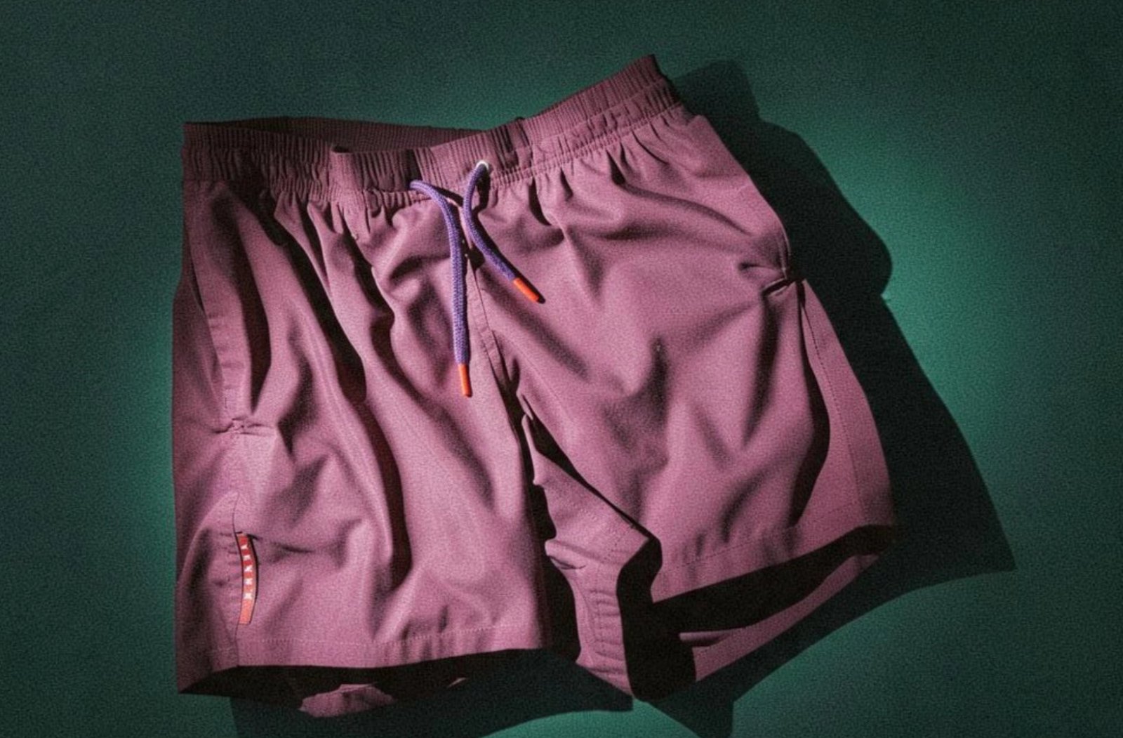 Short Prada homme – court, porté quelques fois
