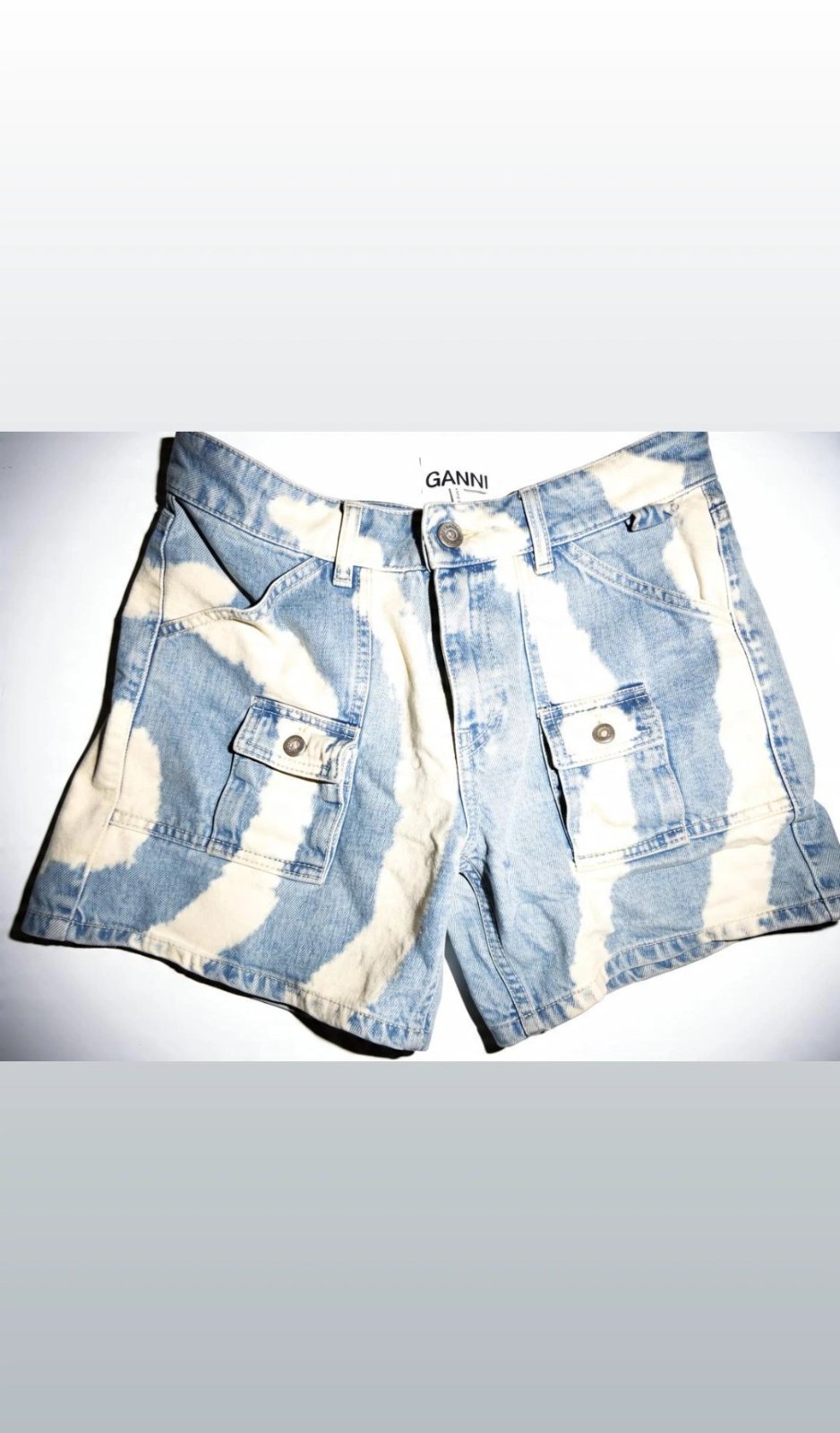 Short jean court 