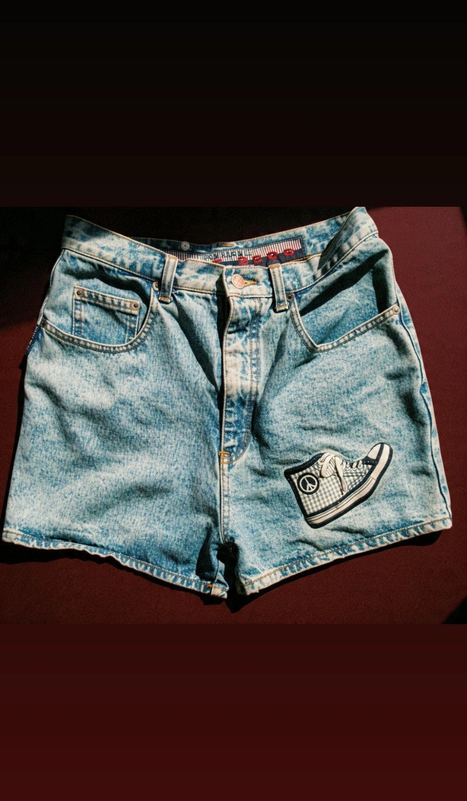  Short jean court 