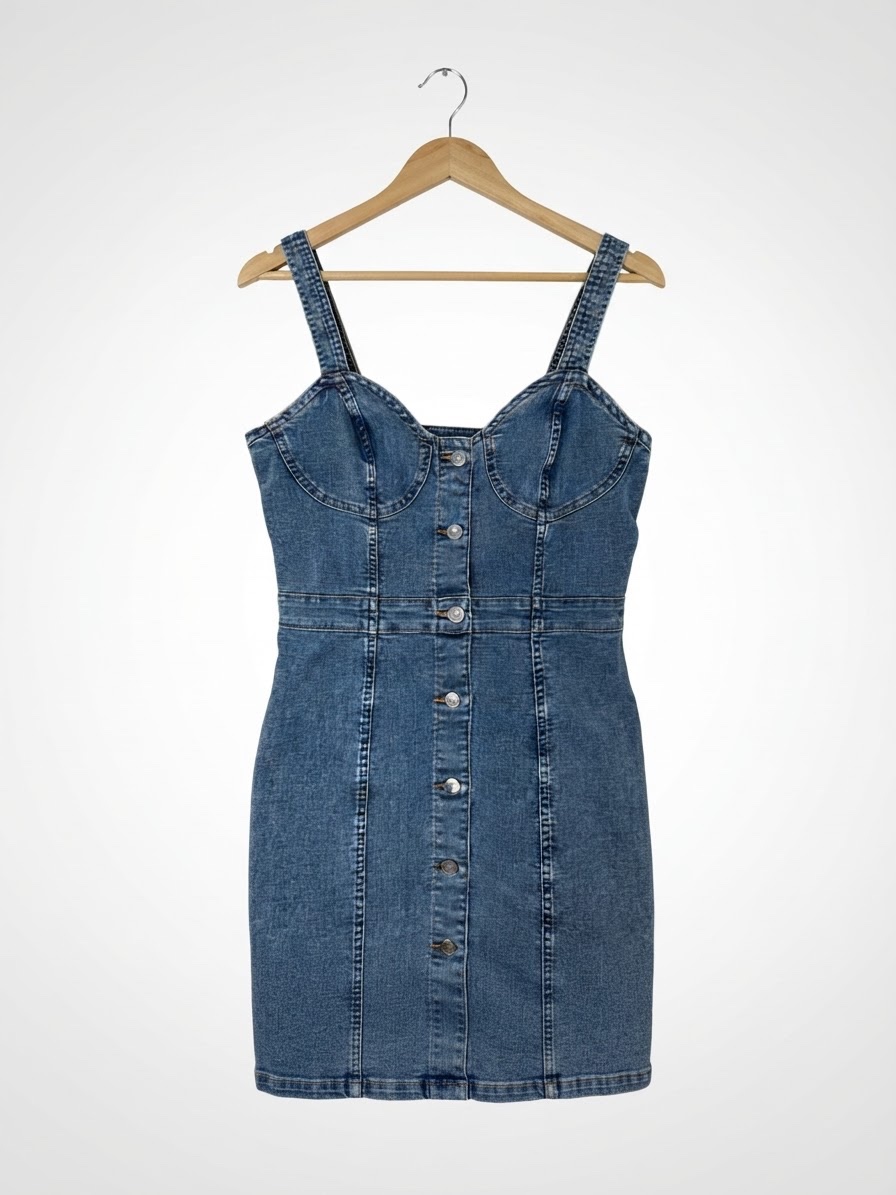 Robe jeans hm taille 40