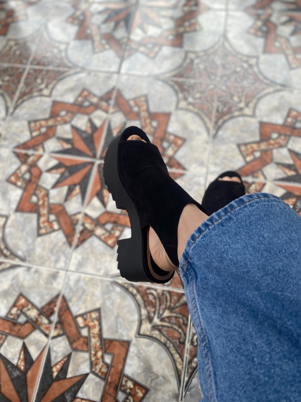 Des talons hypers comfortables et stylees