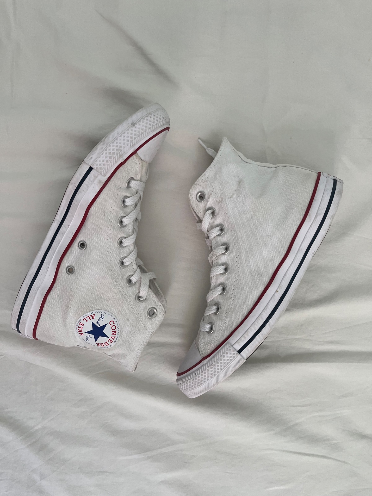 Converse blanc 41.5