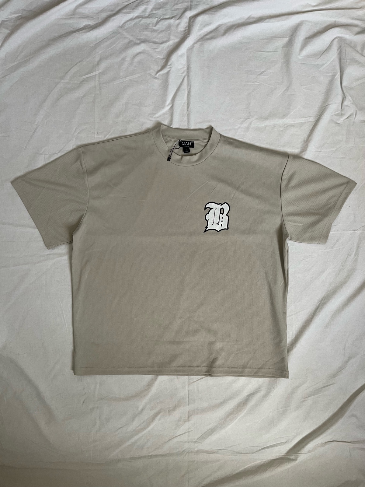 Boohooman oversize sport 