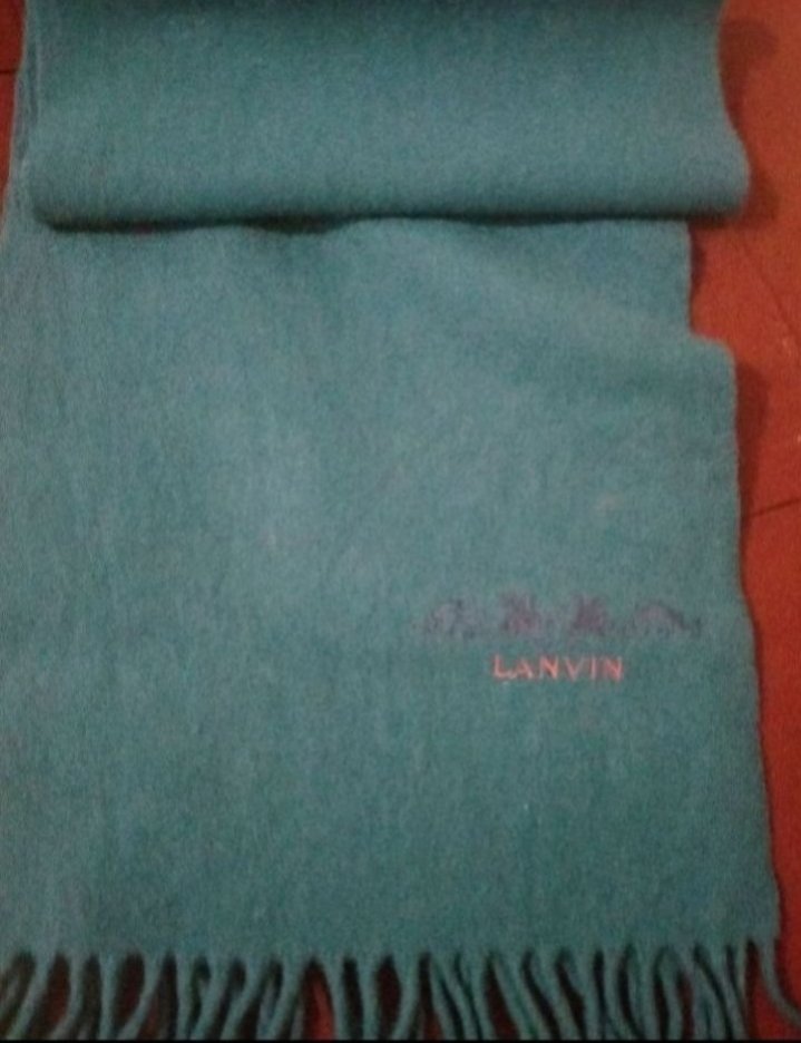 Écharpe Lanvin