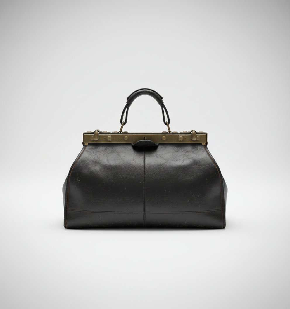 Sac à main en cuir véritable 