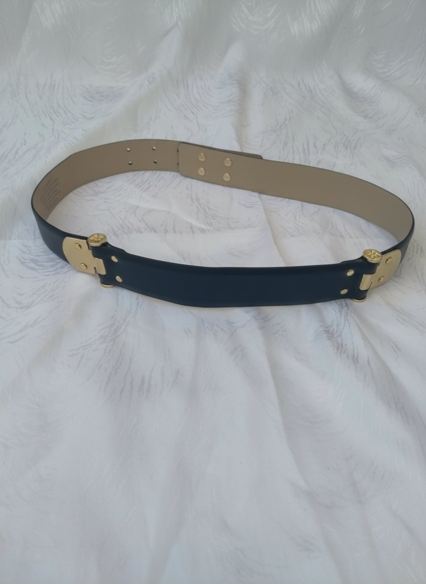 Ceinture en cuir véritable BCBG Maxazria 