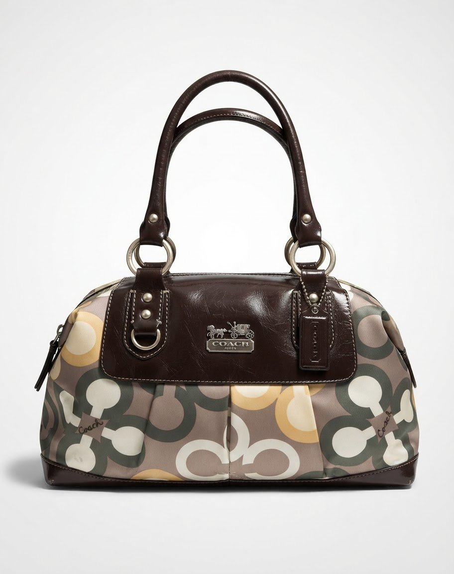Sac multicolore Coach 