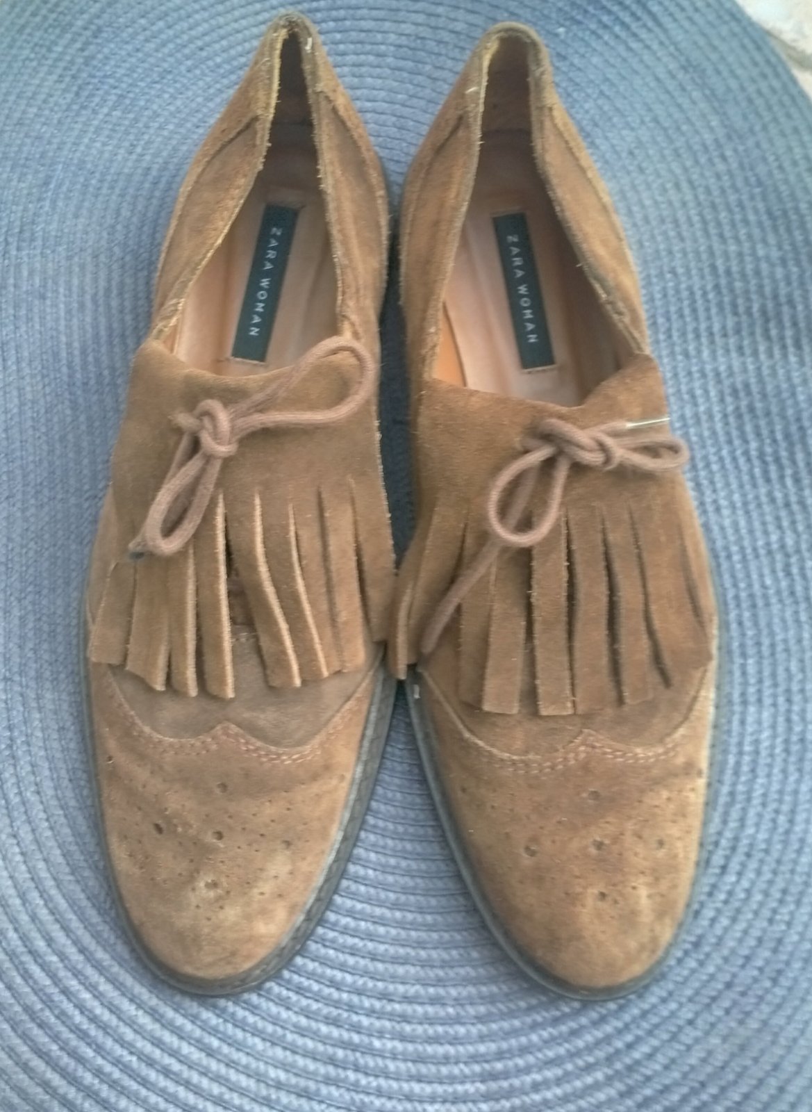 Derbies zara woman 