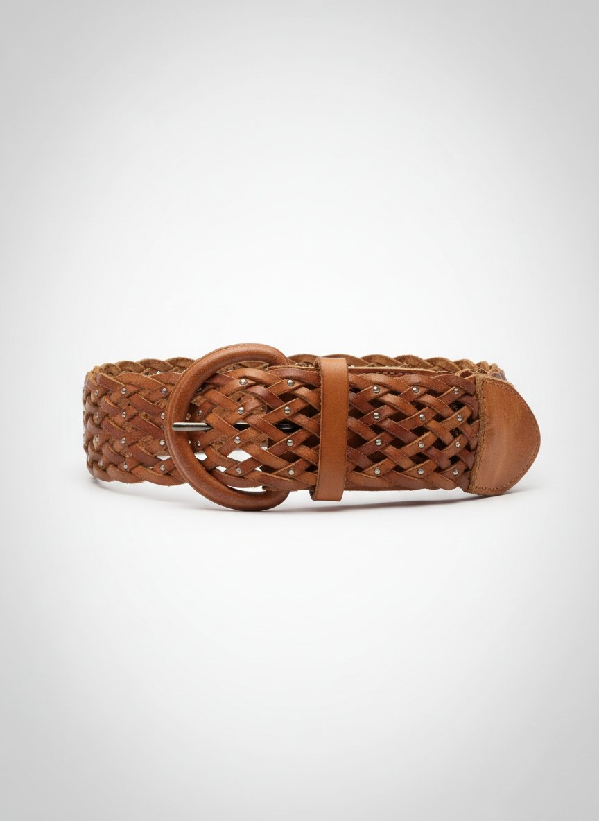 Ceinture en cuir véritable standard 