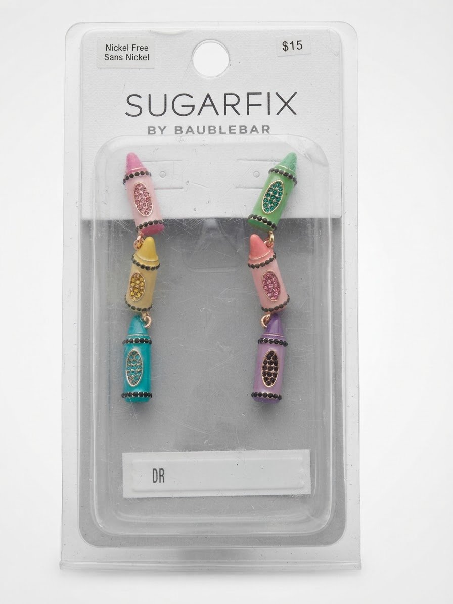 Boucles d'oreilles surgafix by BAUBLEBAR