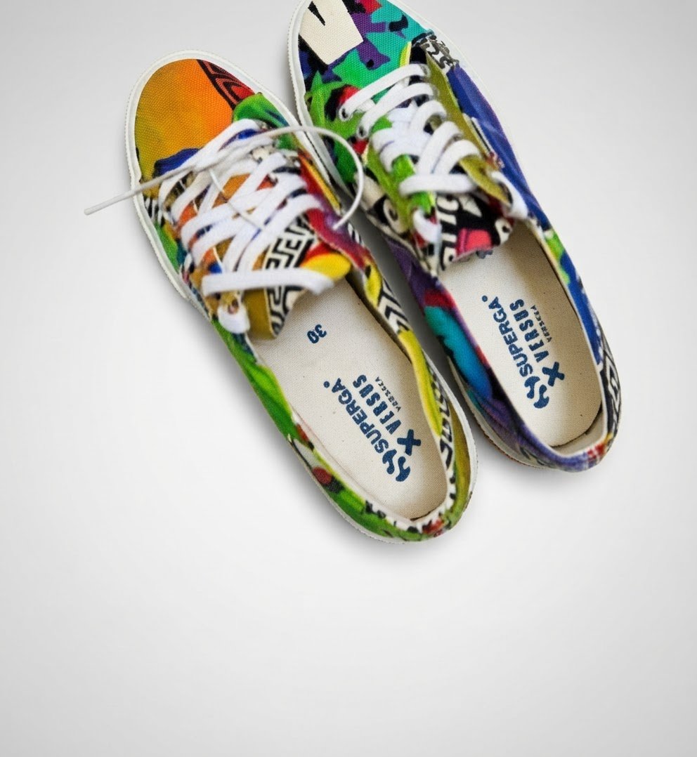 Basket multicolore unisexe versus Versace 