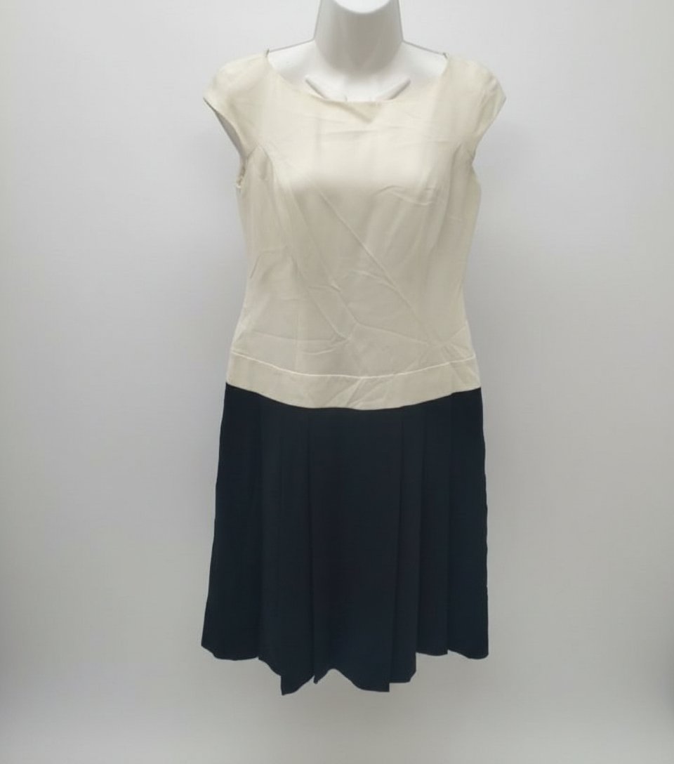 Robe bicolore Ralph Lauren 