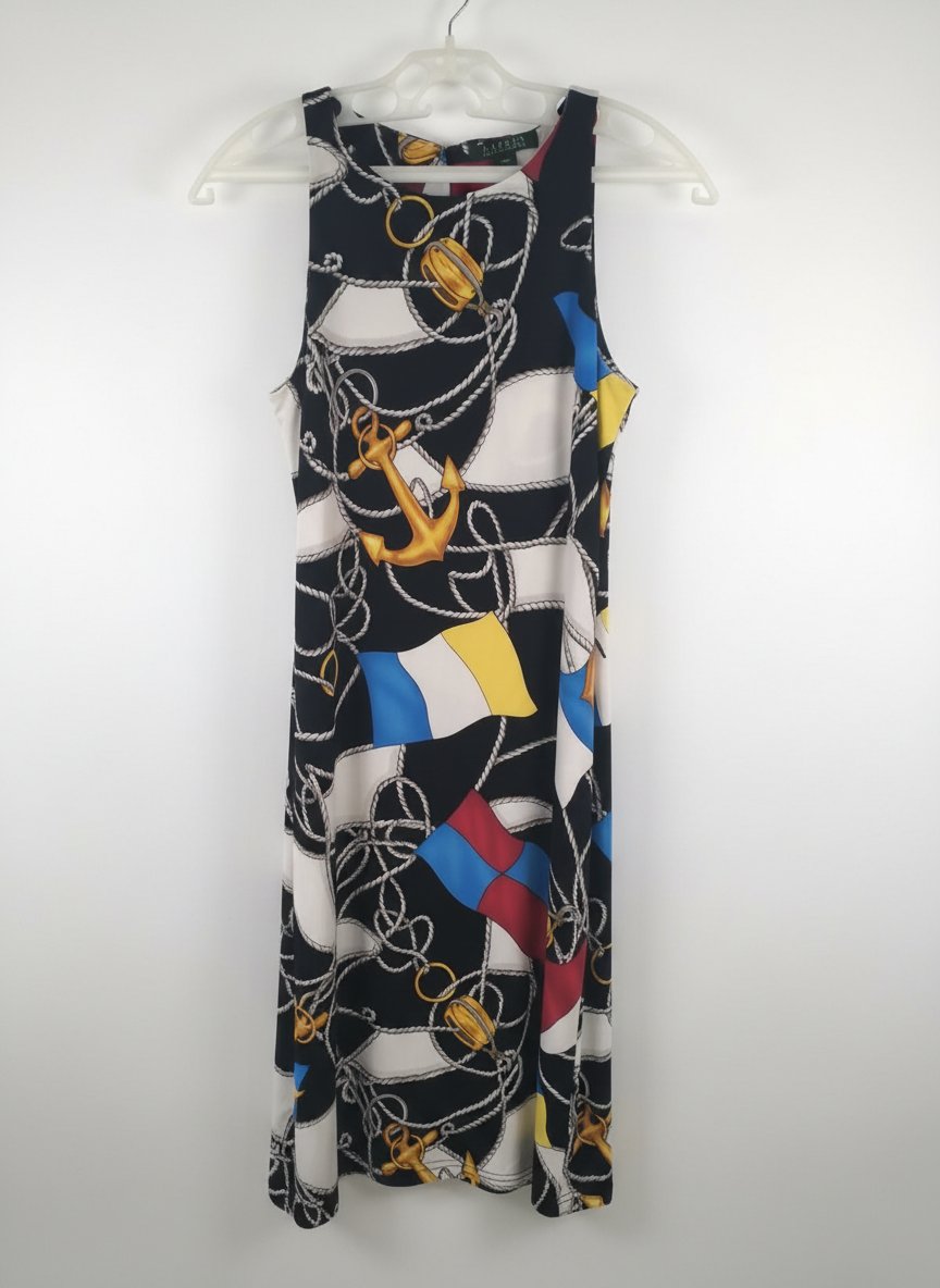 Robe multicolore Ralph Lauren 36