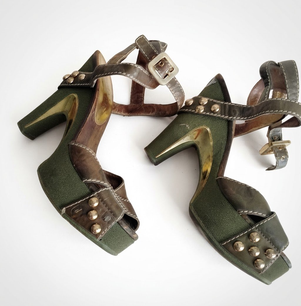 Sandales à haut talons Marc Jacobs