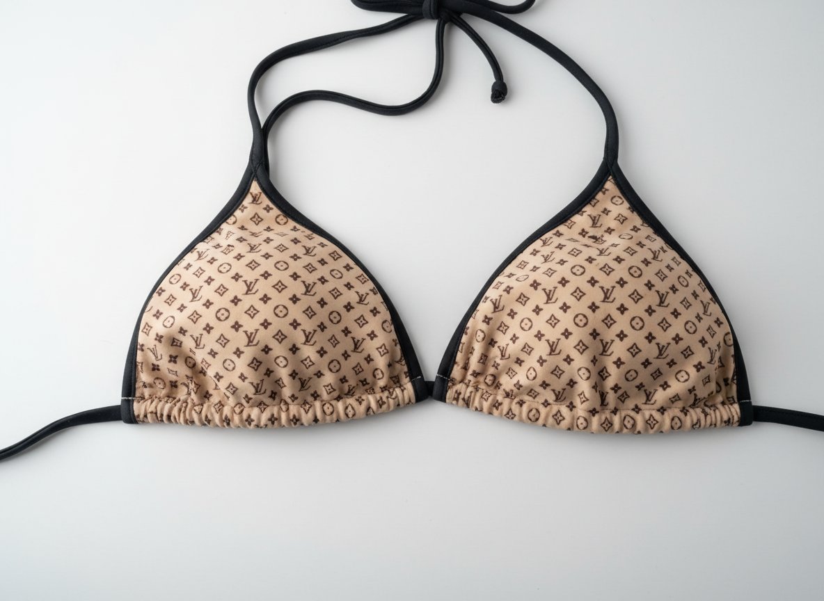 Haut de bikini Louis Vuitton 
