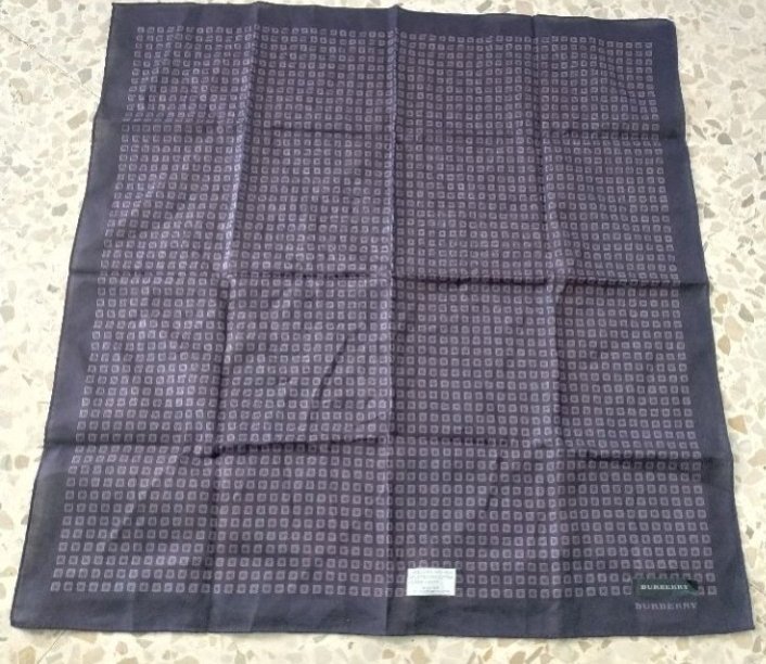 Carré Burberry 