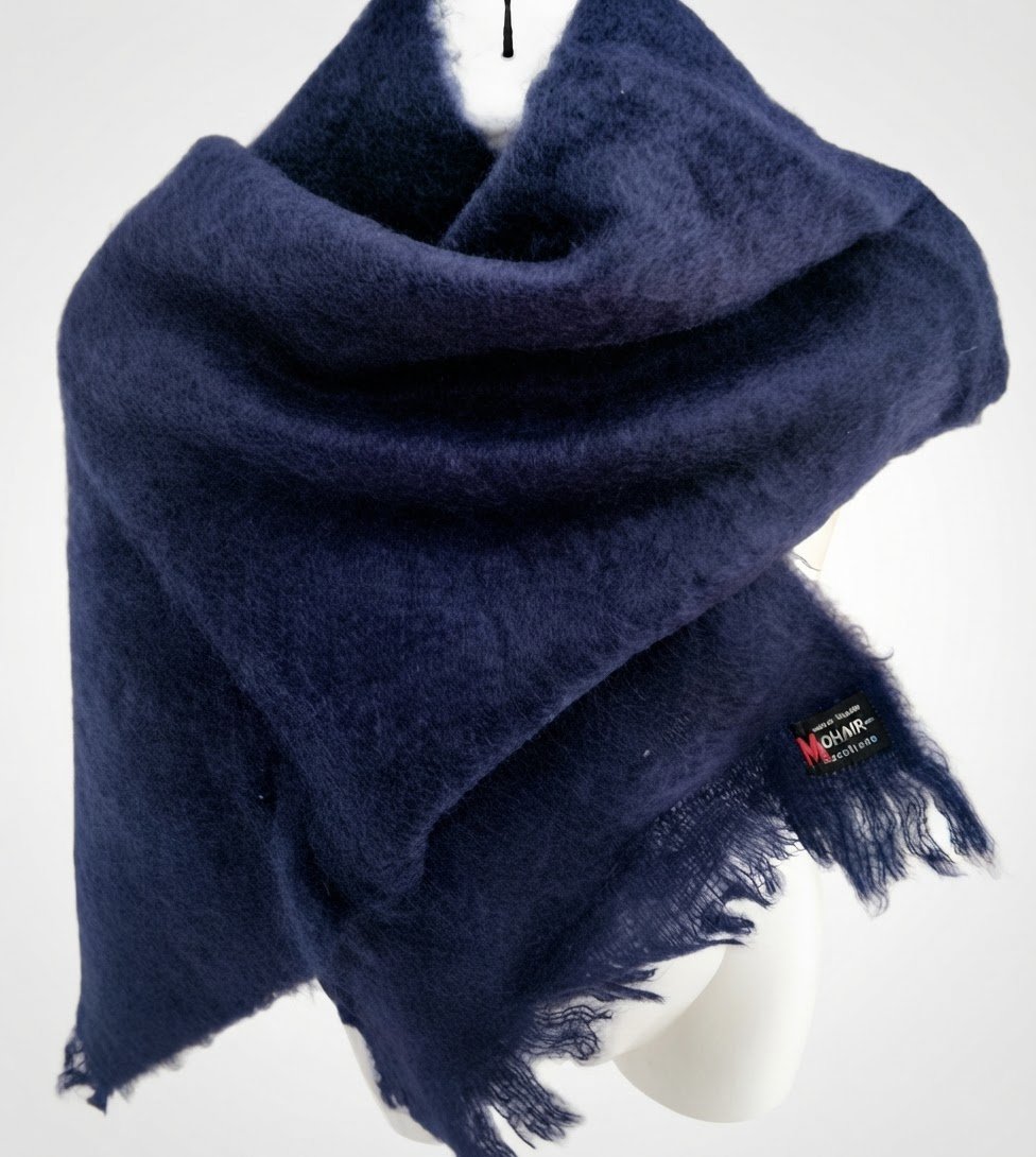 Écharpe Mohair