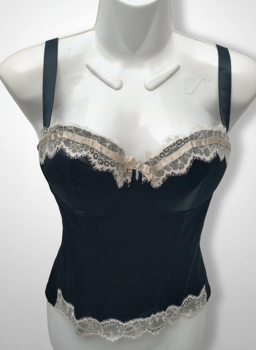 Corset noir 38/40