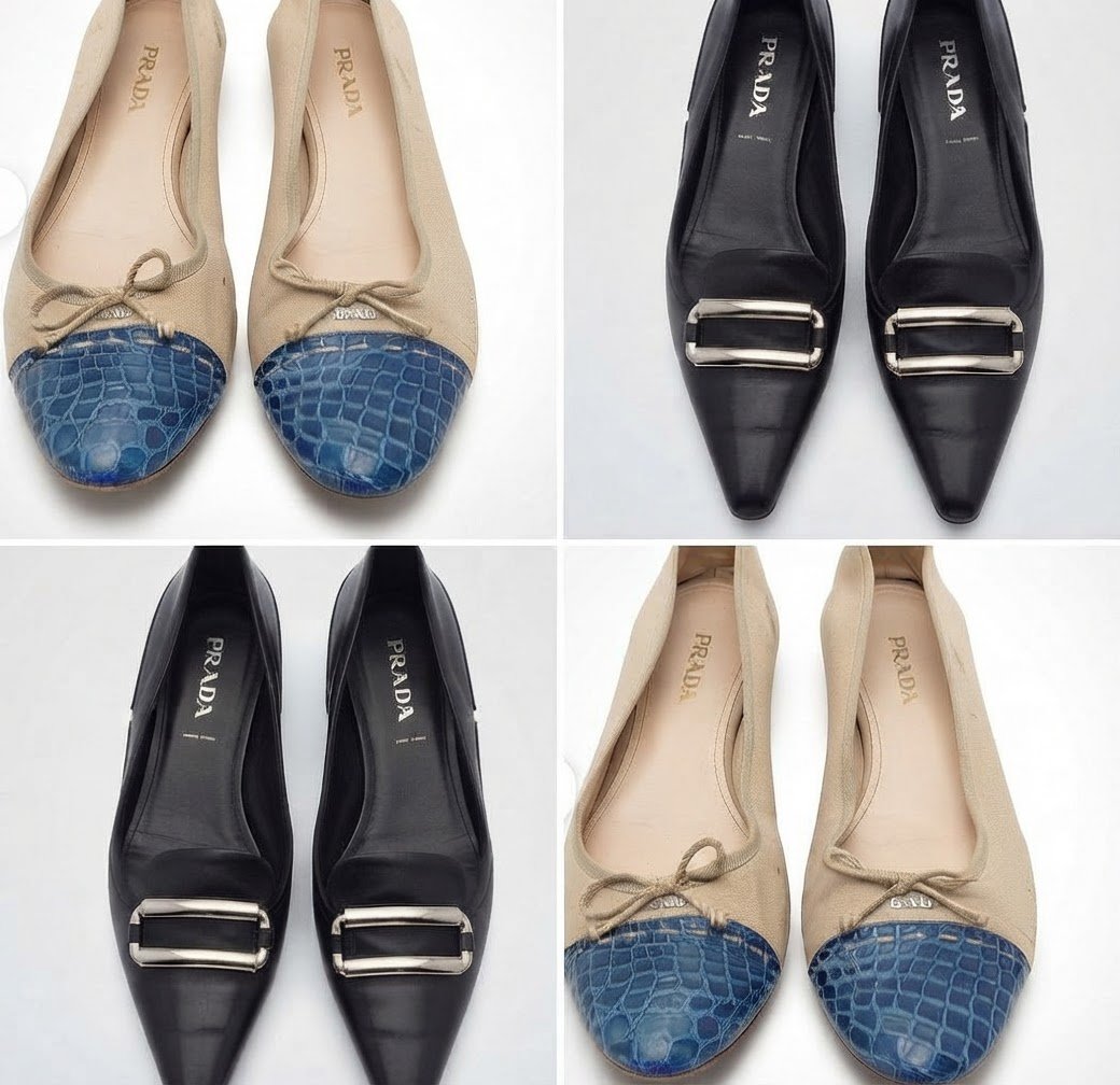 Lot Prada pointure 38 