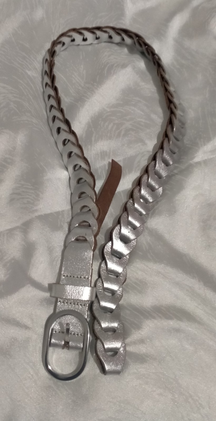 Ceinture en cuir véritable 