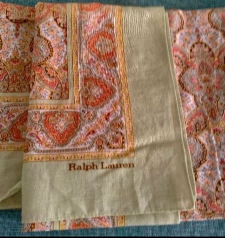 Foulard multicolore Ralph Lauren 