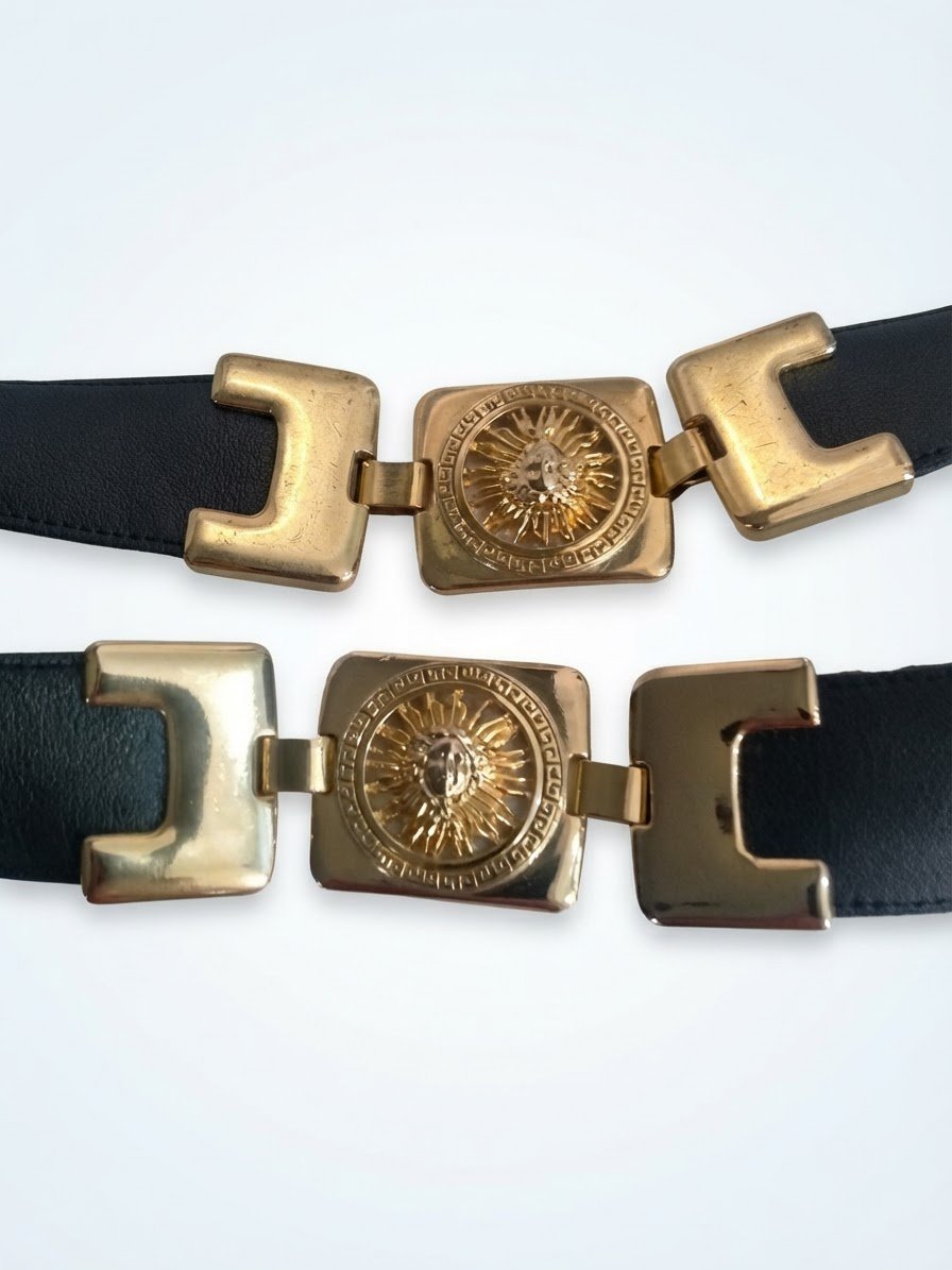 Ceinture style Versace 