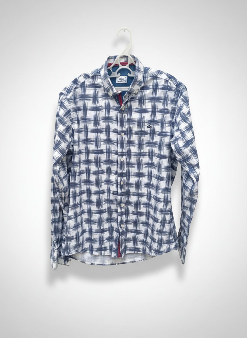 Je vends chemise homme Lacoste