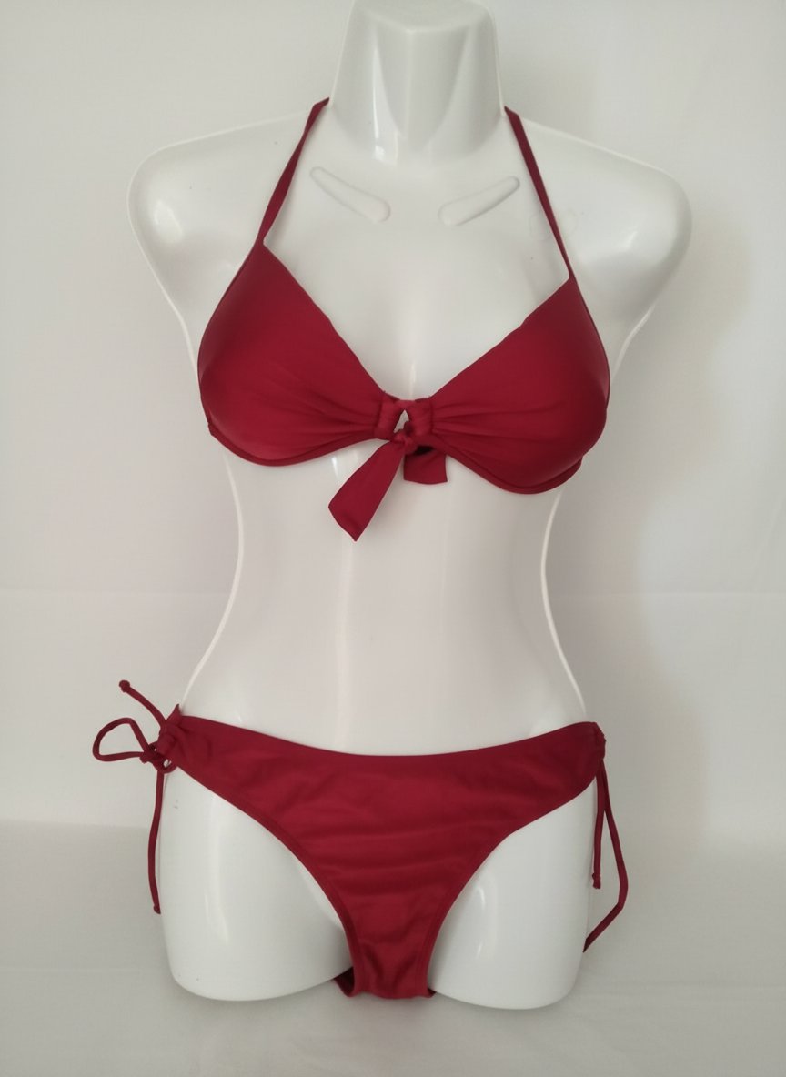 Bikini 2chillies bordeaux 