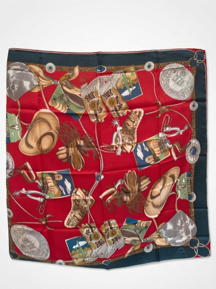 Foulard multicolore Bogner 