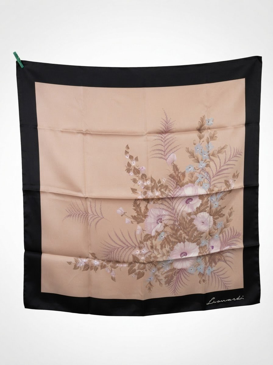 Foulard multiclore Leonardi