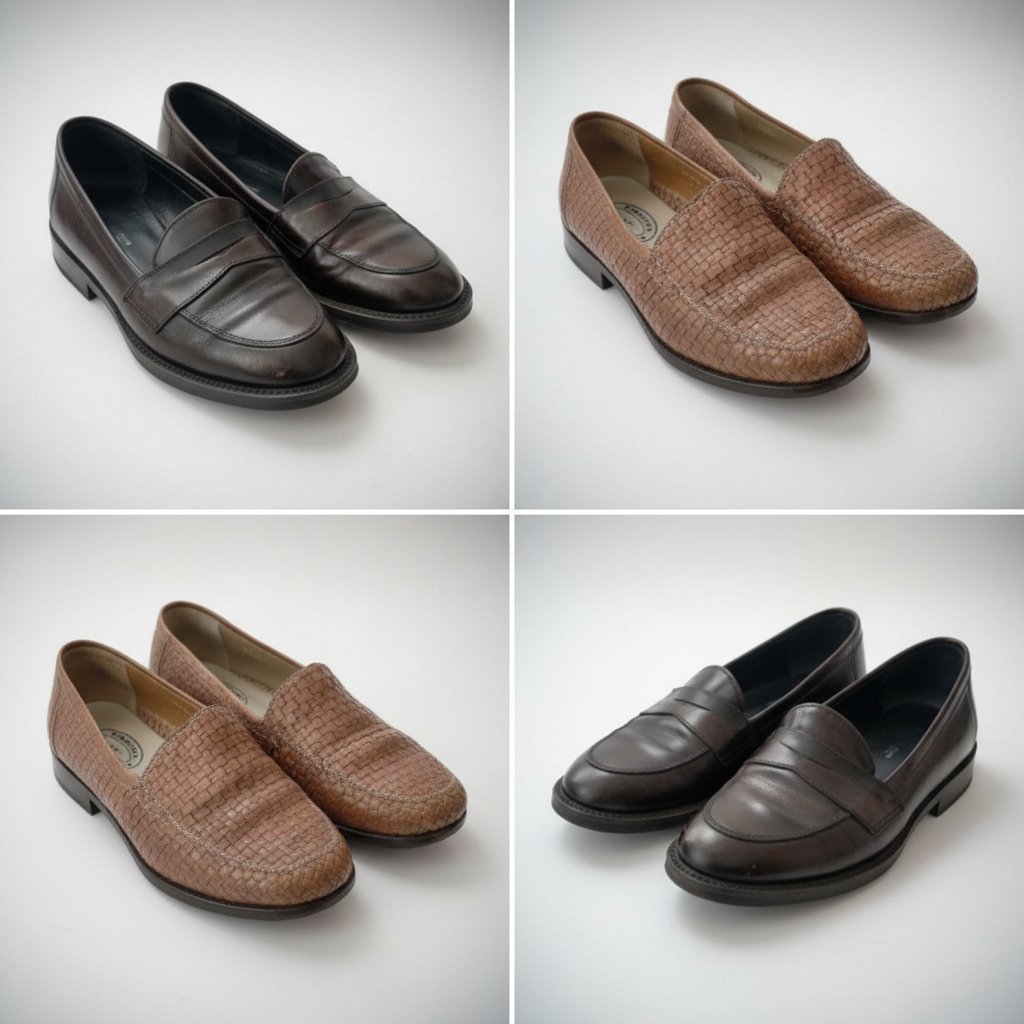 Lot de 2 mocassins 