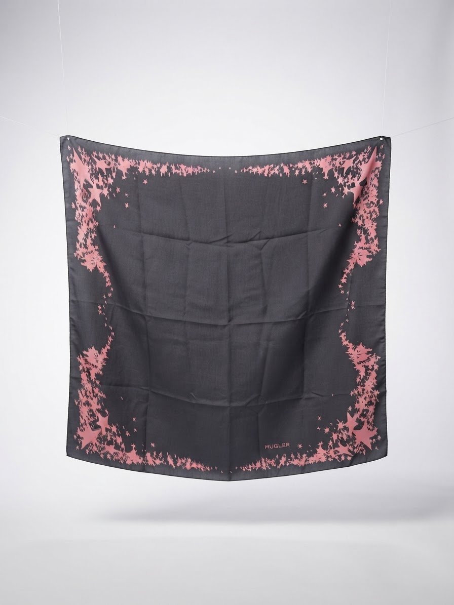 Foulard bicolore MUGLER
