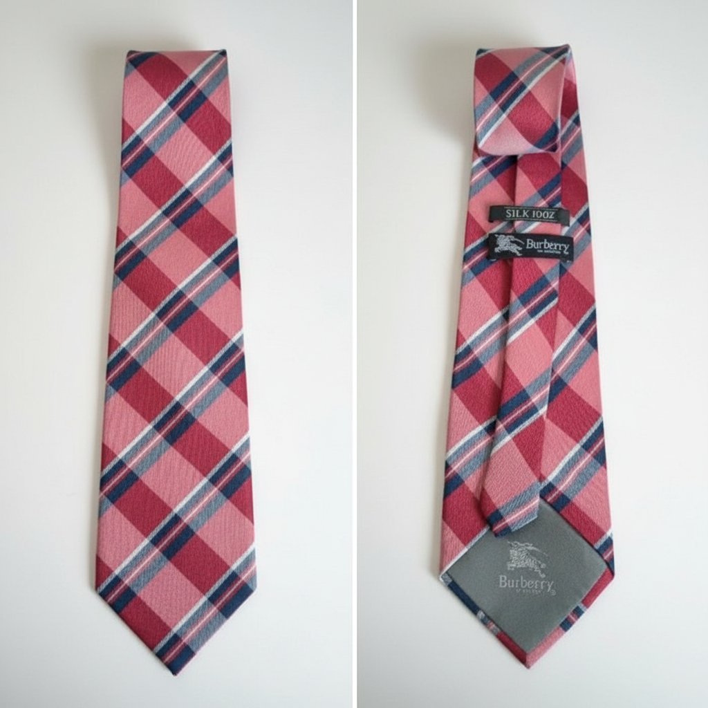 Cravate Burberry 