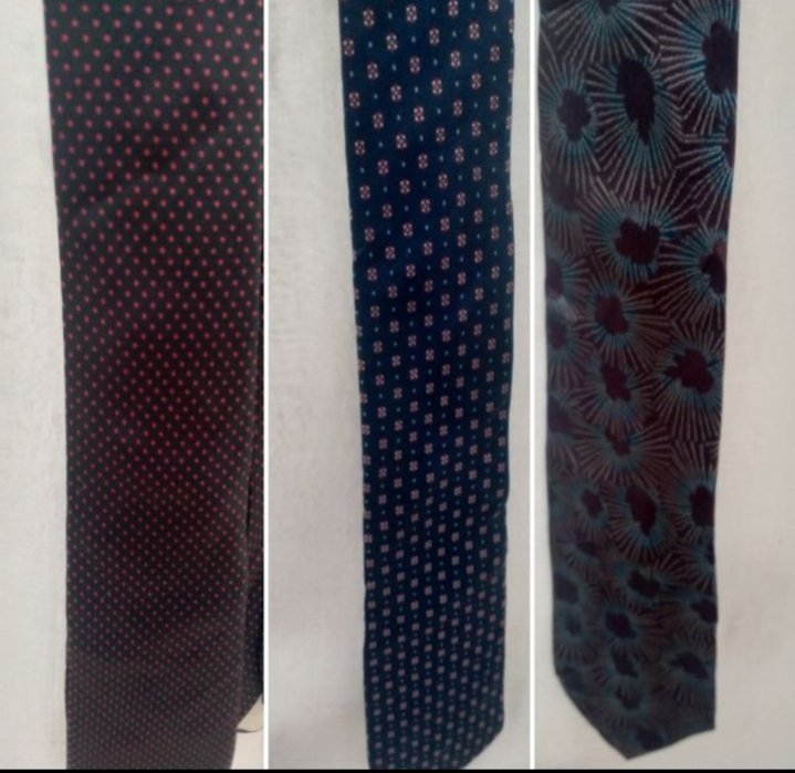 Lot de 3 cravates de luxe
