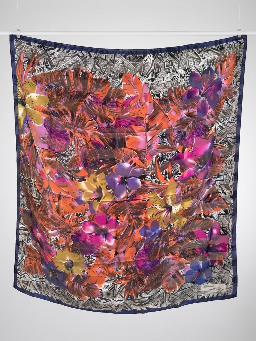 Foulard multicolore 