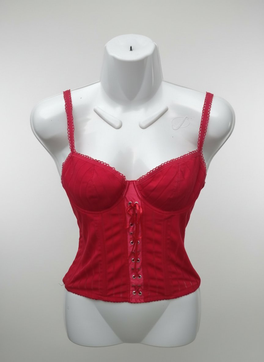 Corset rouge 36/38