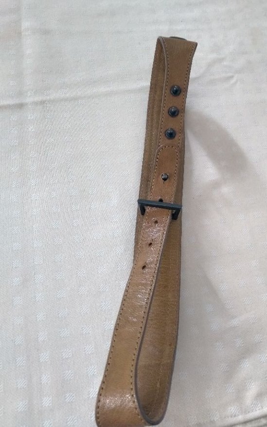 Ceinture en cuir véritable Bcbg Maxzaria