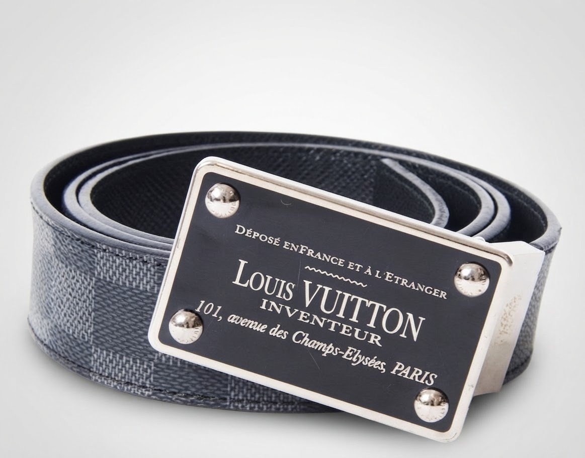 Boucle de ceinture Louis Vuitton 