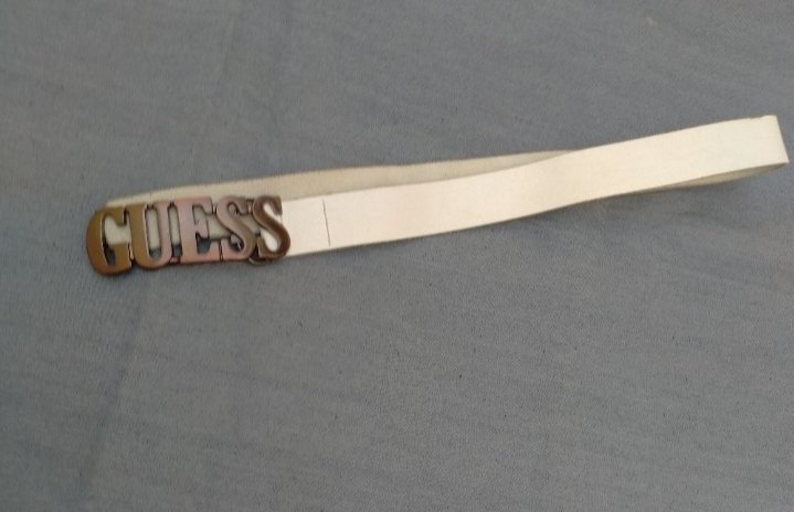 Ceinture en cuir véritable Guess
