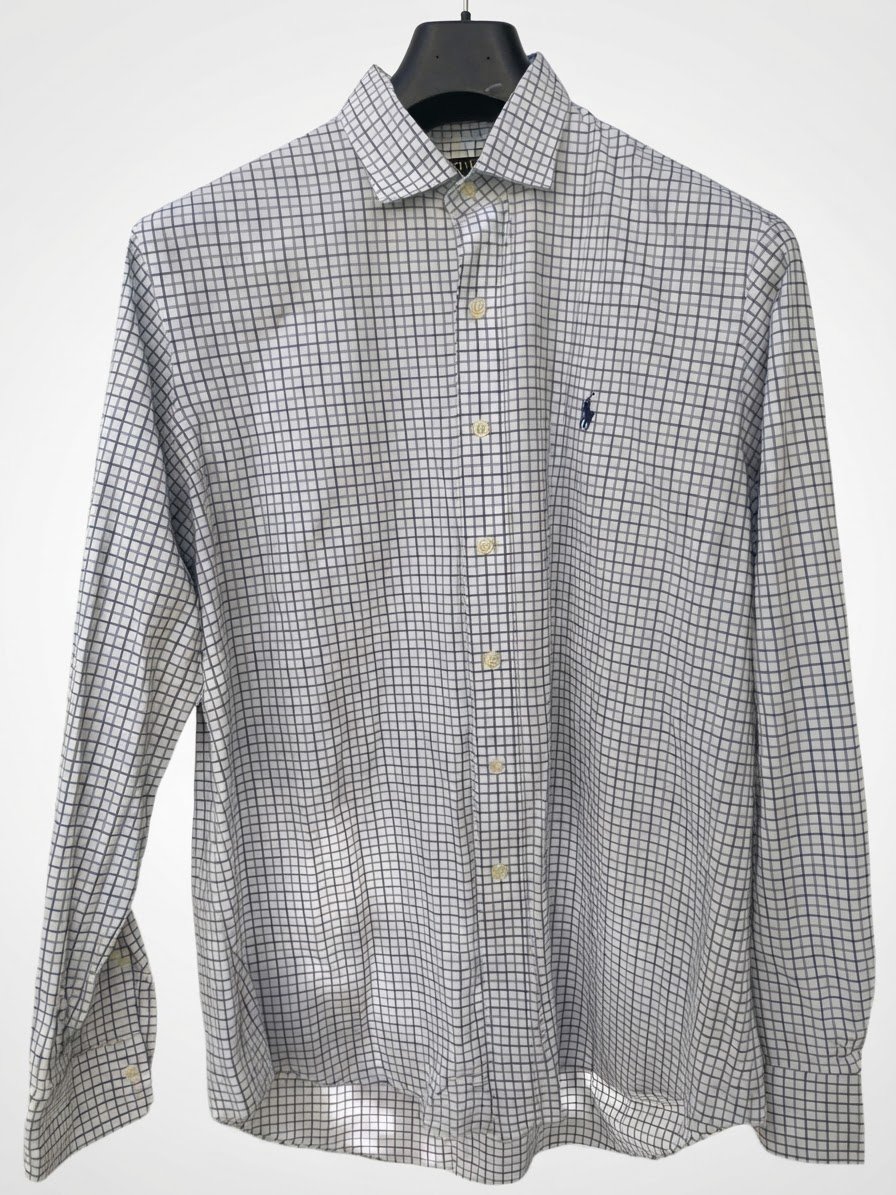 Chemise à carreaux POLO