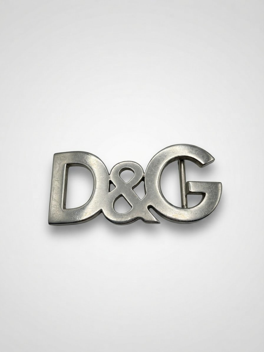 Bouclede ceinture D&G