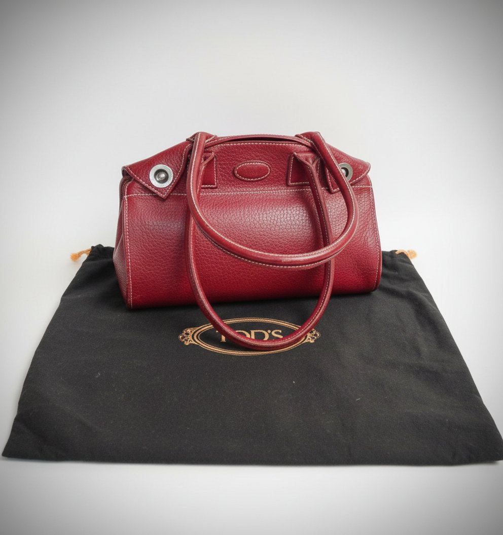 Sac en véritable cuir TOD'S